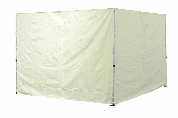 Komplet dwóch ścian do pawilonu PROFI - champagne